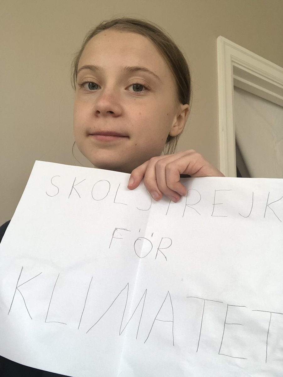 RT @gretathunberg
School strike week 86. In a crisis you adapt and change your behaviour.
#climatestrikeonline  #StayAtHome #fridaysforfuture #schoolstrike4climate #ActOnScience #flattenthecurve
Apr 10, 2020, 06:03 ·