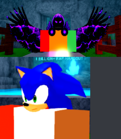 Undim On Twitter Sonic Head Dominus Spirit And Hissing Light Wings Will Be Going Offsale And Out Of Rainbow Case In Three Days It Had 3 Less Days Because Of Cw Going - sonic clicker roblox