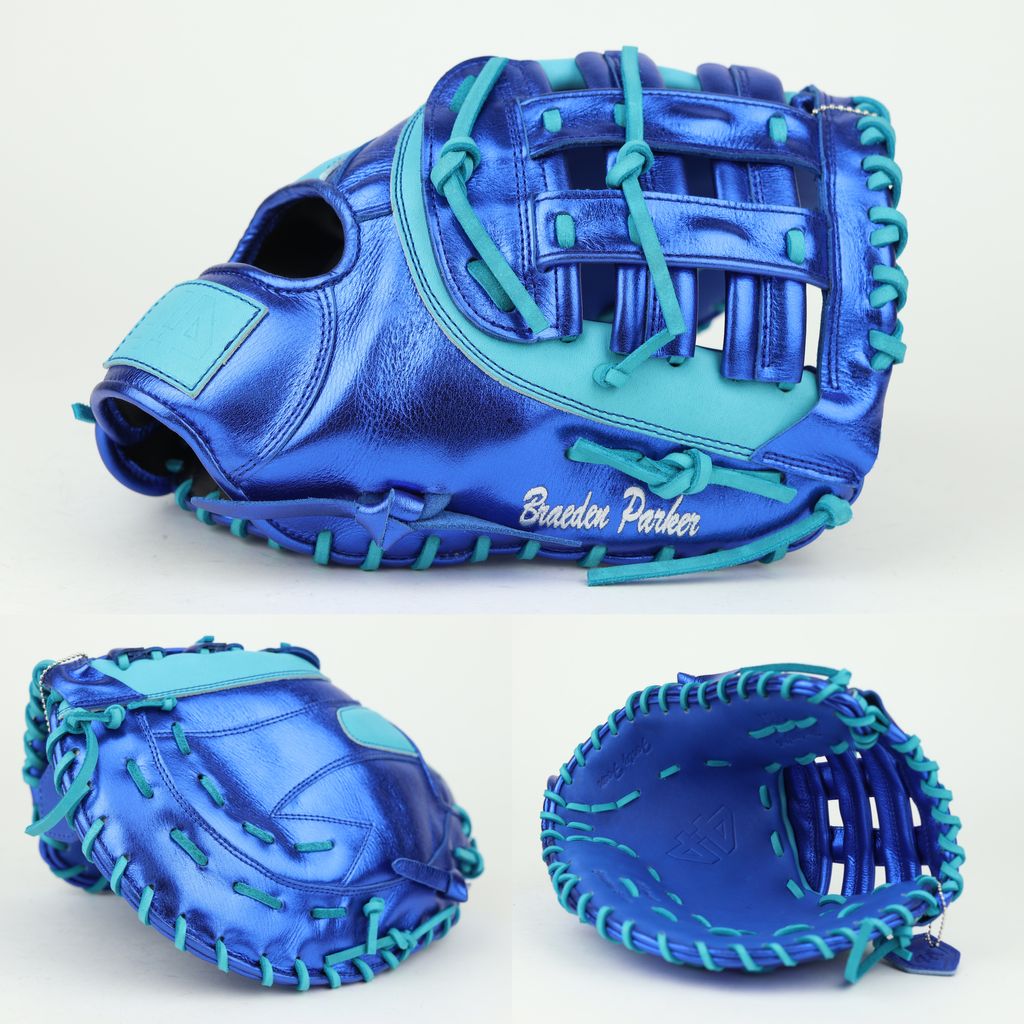 44 Baseball / Softball Gloves on Twitter "Flashy Royal Blue Steel