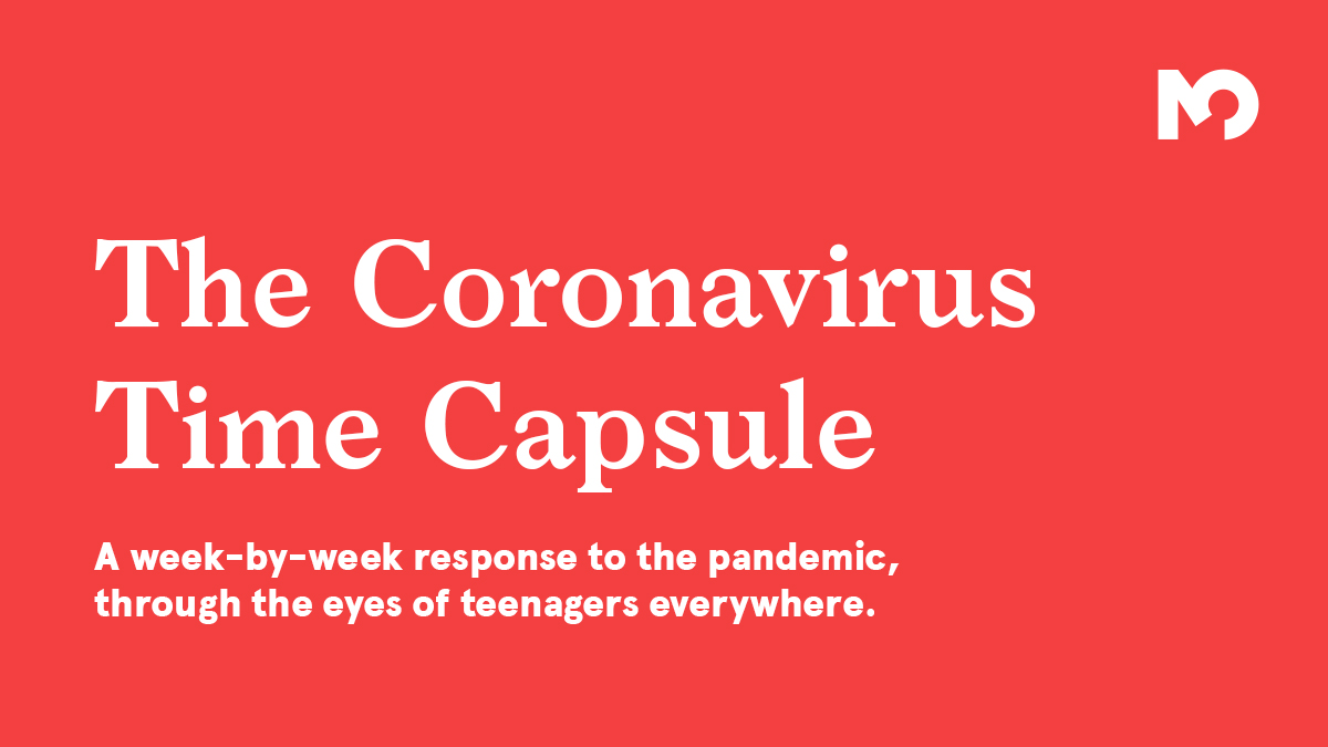 Three weeks ago we created a project called the  #CoronavirusTimeCapsule. We created for ourselves, but we opened it up to anyone who wanted to get involved.PEOPLE GOT INVOLVED. A thread of time capsules, made by teenagers.
