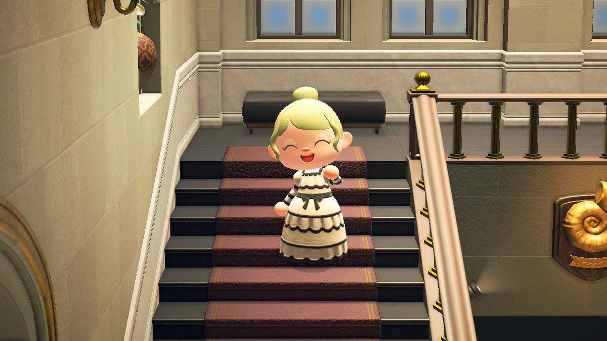 Getting all dressed up for a photoshoot at Starlight Museum be like: Gotta stay classy & fabulous.  #AnimalCrossing       #ACNH       #NintendoSwitch