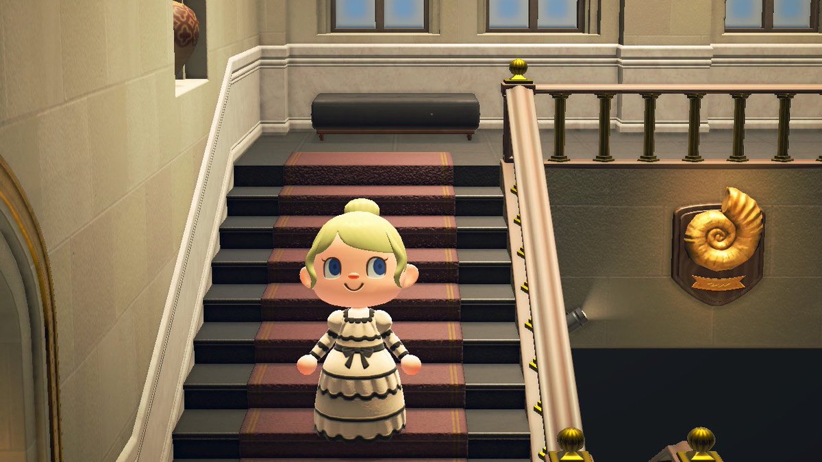 Getting all dressed up for a photoshoot at Starlight Museum be like: Gotta stay classy & fabulous.  #AnimalCrossing       #ACNH       #NintendoSwitch