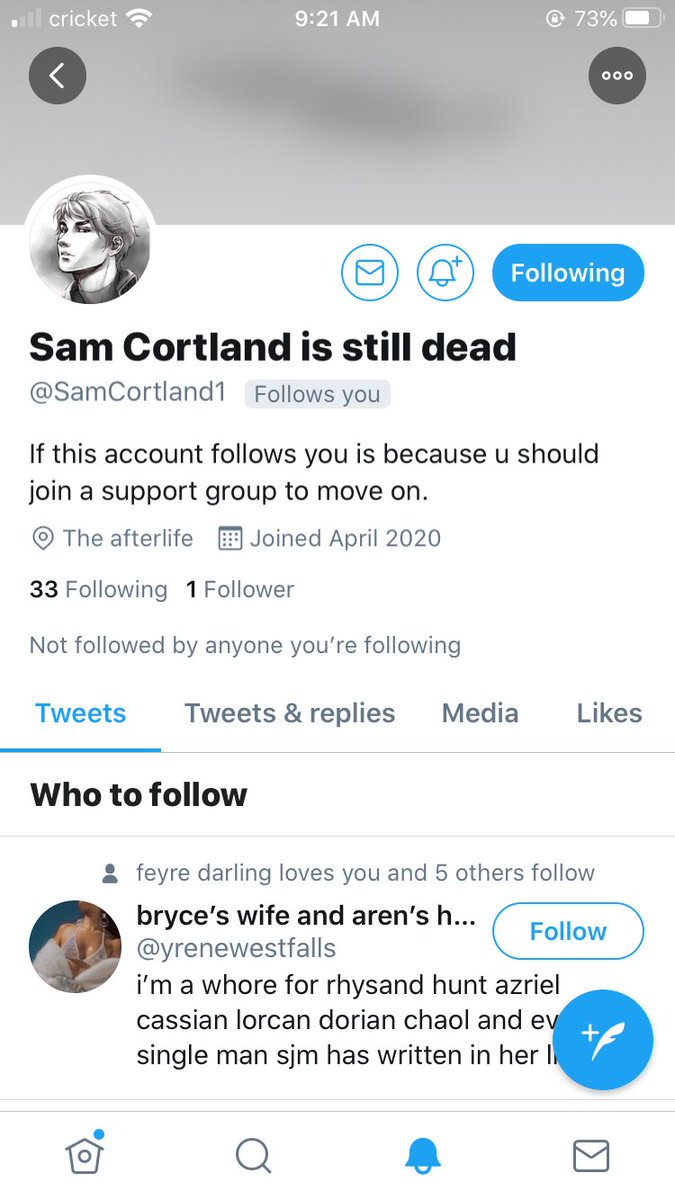 I am being personally victimized by this account 😢