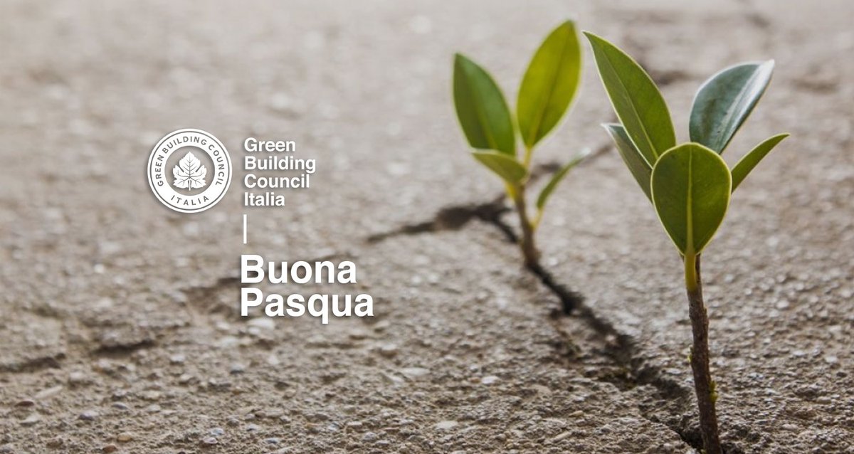 💪 Resistiamo per rinascere più forti di prima, con un programma ben chiaro: Il Manifesto di #GBCItalia ➡️ bit.ly/3c1LHnY

🌿 #BuonaPasqua e Buona rinascita a tutti!