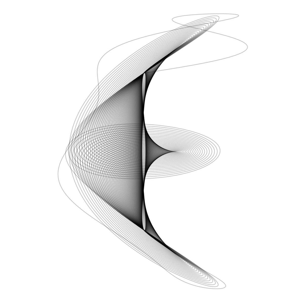 MisticaVirtual's tweet photo. A new #harmonograph and its #r #code. Stylized or more compact #geometric #figures. Variety in service of the #artist.
#mathetical #art #rstats #rstudio #mathart #geometricart #datascience #mathematics #maths #imadeitinr #dataviz #data #Visualization #VisualArt https://t.co/llx6p8Xzbc