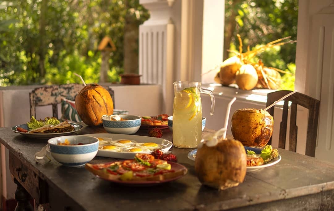 InfiniteCeylon's tweet photo. Breakfast done right 🥗🥘

Start planning your truly bespoke itinerary by contacting us
• 📧: hello@infiniteceylon.com
• 📞: +94 779 112 232
• 💻: https://t.co/FLxKx9tpM0

#infiniteceylon #srilanka #paradiseisland #travelblog #islandlife #travellife #travelagent #wanderlust https://t.co/CVvK84S1c2