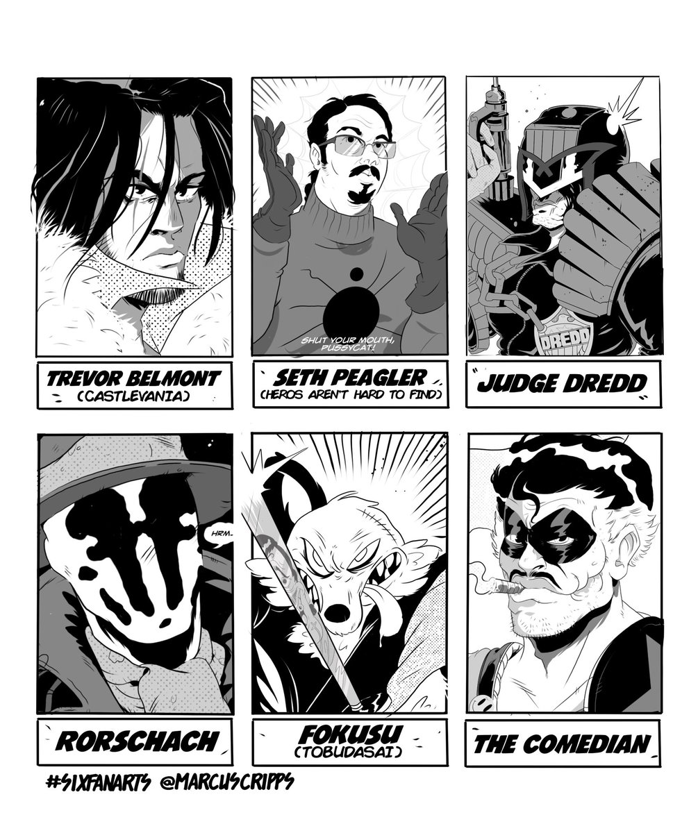 marcuscripps's tweet photo. #sixfanartchallenge https://t.co/o8MqypqcP4