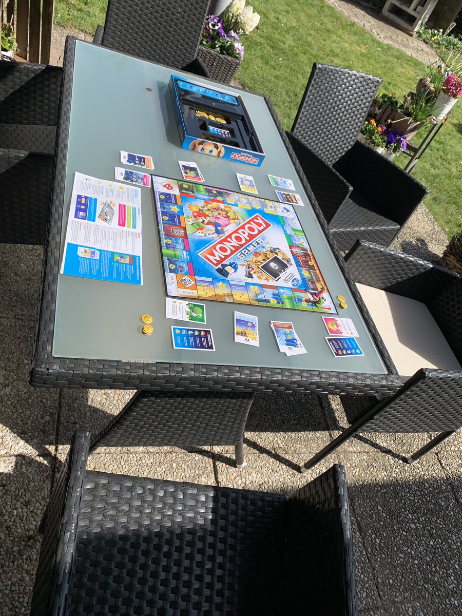 thorsto's tweet image. Lets Roll the Dice!

#supermario 
#monopolygamer 
#nintendo 
#nintendolife
#boardgames 
#monopoly  
#entertainment