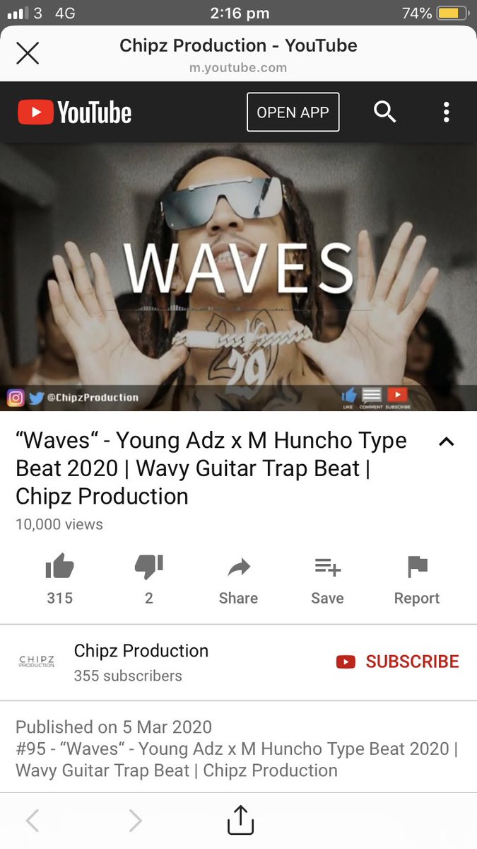 Chipz Production tweet media