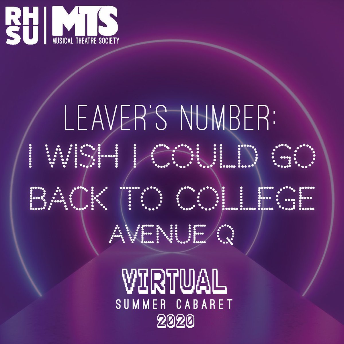 Last but not least, this ones for the leavers. #classof2020 🥺🎓💜