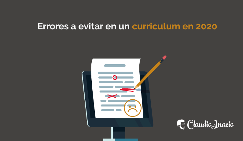 evacolladoduran's tweet photo. Qué no hacer en un currículum vitae: Errores en curriculum 2020 https://t.co/OicFMpqSsE by @cinacio06 #rrhh #MarcaPersonal https://t.co/ACp5Zw6Iue