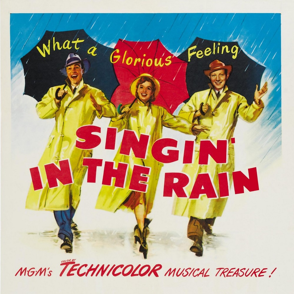 Singing In The Rain (1952) by Kelly and Donen was the referenced movie for BWL mv.But the movie itself is directly linked to the Persona.Lina is an actress who uses sweet Kathy's voice to cover her squeaky one to sing.She is not the one she seems to be... @BTS_twt