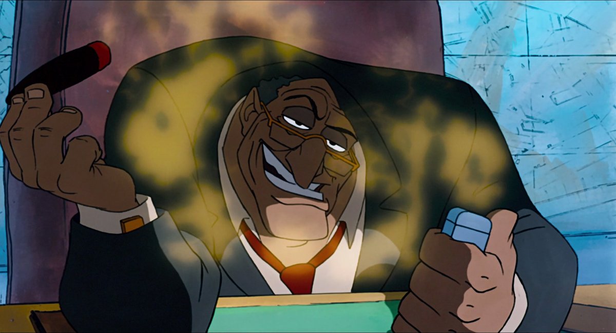 28. Bill Sykes, Oliver and Company- Vicious loan shark that tortures and kills. The Godfather of Disney movies.