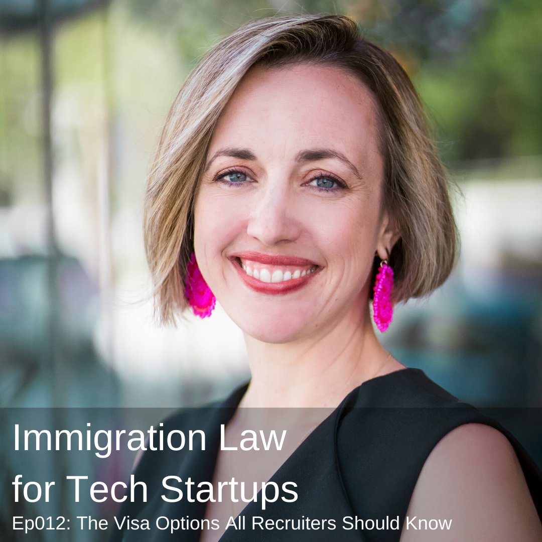 Sophie_Alcorn's tweet image. Are you a recruiter or startup founder thinking of which countries to tap talents from? Think Singapore, Australia, Chile, and more! Learn more about which types of visa your candidate could apply for.  alcorn.law/podcast/episod… #techworkforce