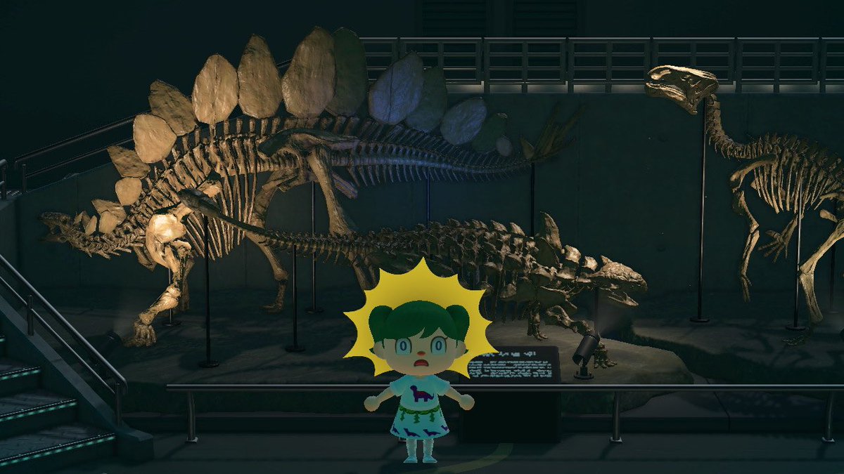 Getting all dressed up for a photoshoot at Starlight Museum be like: Rawr!  #AnimalCrossing       #ACNH       #NintendoSwitch