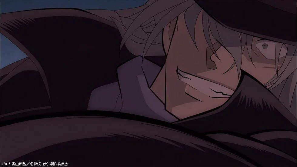 名探偵コナンのクールで格好いいジン！しかし実はウォッカと遊園地デートするのが大好き？！