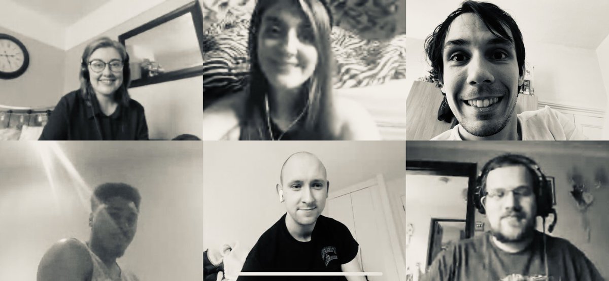 LightTrapEnt's tweet photo. We’ve had another fantastic #LightTrapLockdown meeting today! Some great new content coming soon! #WatchThisSpace #LightTrapEntertainment #StayHome https://t.co/6BmEX7F6C9