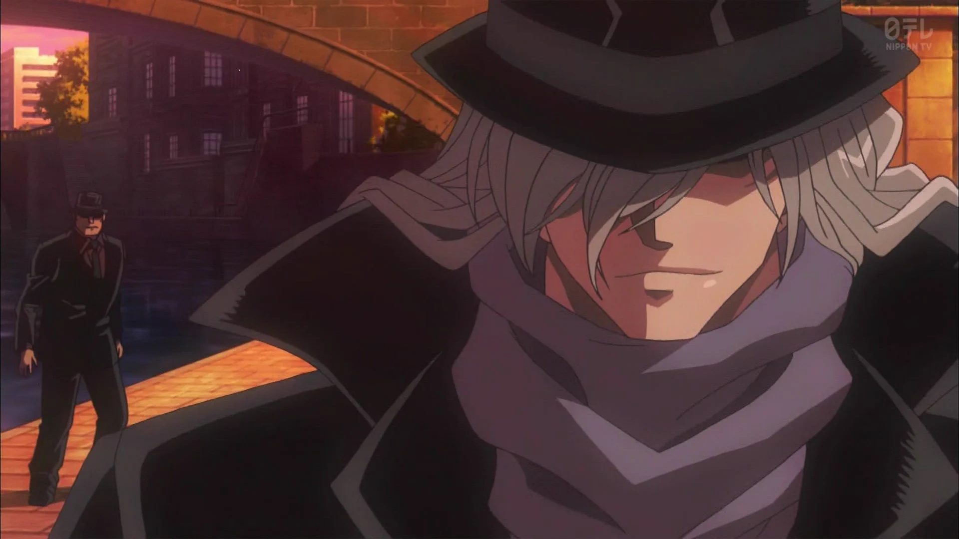 名探偵コナンのクールで格好いいジン！しかし実はウォッカと遊園地デートするのが大好き？！