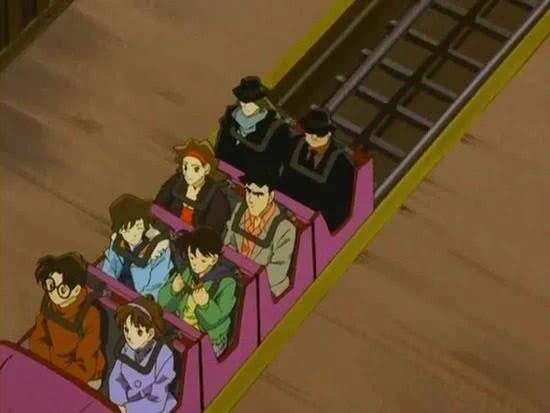 名探偵コナンのクールで格好いいジン！しかし実はウォッカと遊園地デートするのが大好き？！