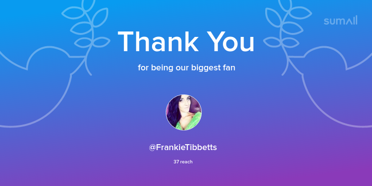 ASpondylitisguy's tweet photo. Our biggest fans this week: FrankieTibbetts. Thank you! via https://t.co/OeA5o77JYt https://t.co/ZhowN9jJCb