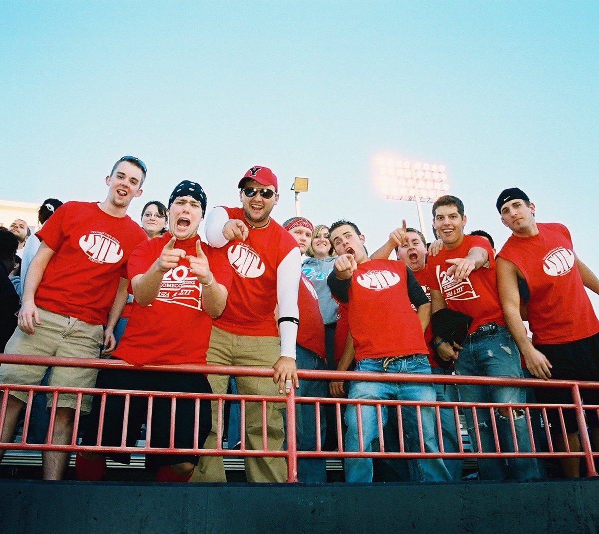 FLASHBACK FRIDAY
2007 Beta Gamma Chapter. #SigTau #SigTau100
