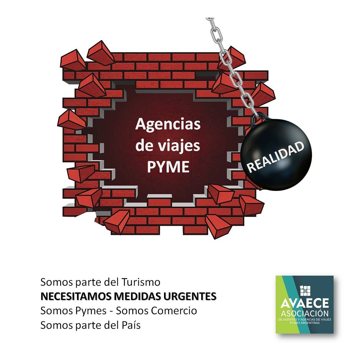 GrupoAvaece's tweet photo. 🆘️🆘️🆘️🆘️🆘️🆘️🆘️
Necesitamos Medidas Urgente 
#AgenciasDeViajesArgentinas
#SomosPymes
#SomosComercio
#SomosTurismo
#SOSPyme
#QuedateEnCas 🏡🏡🏡

Consulta siempre con tu agencia de viajes Pyme de confianza 😉
𝑷𝒆𝒓𝒕𝒆𝒏𝒆𝒄𝒆𝒓 𝒕𝒊𝒆𝒏𝒆 𝒔𝒖𝒔 𝒃𝒆𝒏𝒆𝒇𝒊𝒄𝒊𝒐𝒔 https://t.co/MN0YmEyQ3p