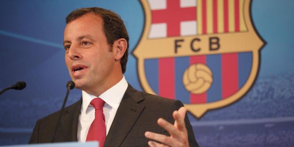 THREAD!!FC Barcelona released this statement about the allegations placed on them by the former vice president Emili Rousaud and the 5 others who resigned. However in releasing this statement Bartomeu has revealed his plan to bring back Sandro Rosell as president.-CORRUPTION