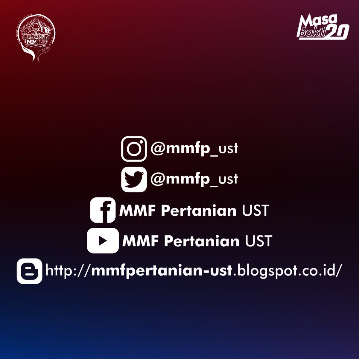 MMF Pertanian UST (@mmfp_ust) on Twitter photo 