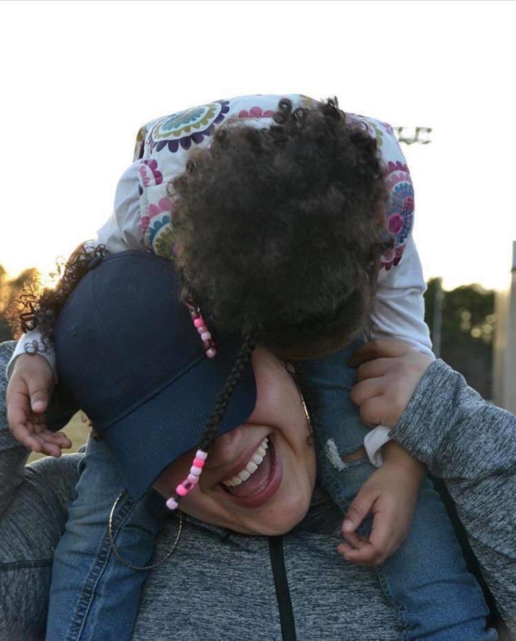 Stephan48806434's tweet photo. Final day of Virtual Spirit Week, Family photo. Nia and I 💕! @RCE_SAiL  Also, I’d like to thank all of the teachers and administrators at RCE for all that you’ve done during this crisis. We hope you all enjoy your spring break! https://t.co/1RYKPxMWvQ
