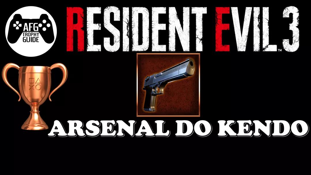 AfgGuide's tweet photo. https://t.co/yUIwkQv3Fq

#ResidentEvil #ResidentEvil3 #ResidentEvil3Remake #TrophyGuide #TrophyHunter #PlayStation #PlayStation4 #Capcom https://t.co/xwmDSkeg7m