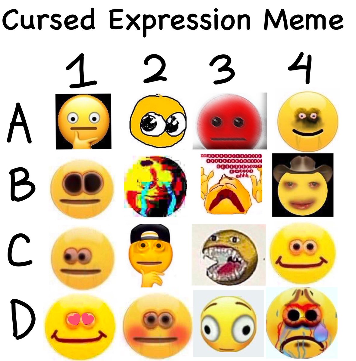 Курсед ЭМОДЖИ