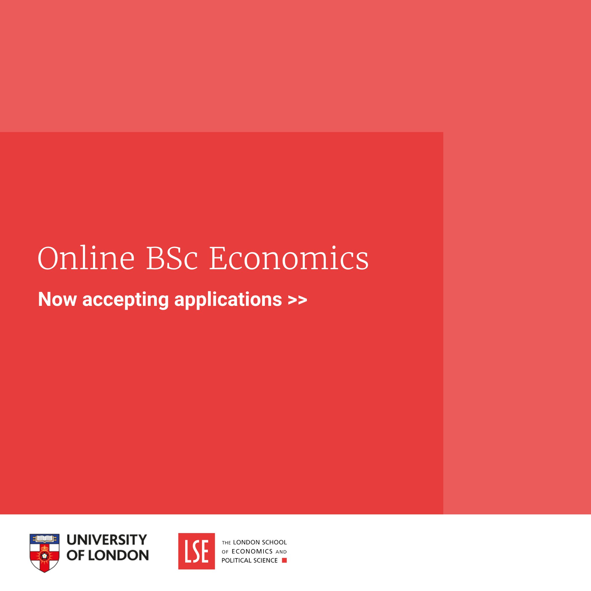 UoL Online Degrees with LSE - We're excited to announce the launch of our  three new online undergraduate programmes awarded by University of London  with academic direction from the globally renowned The