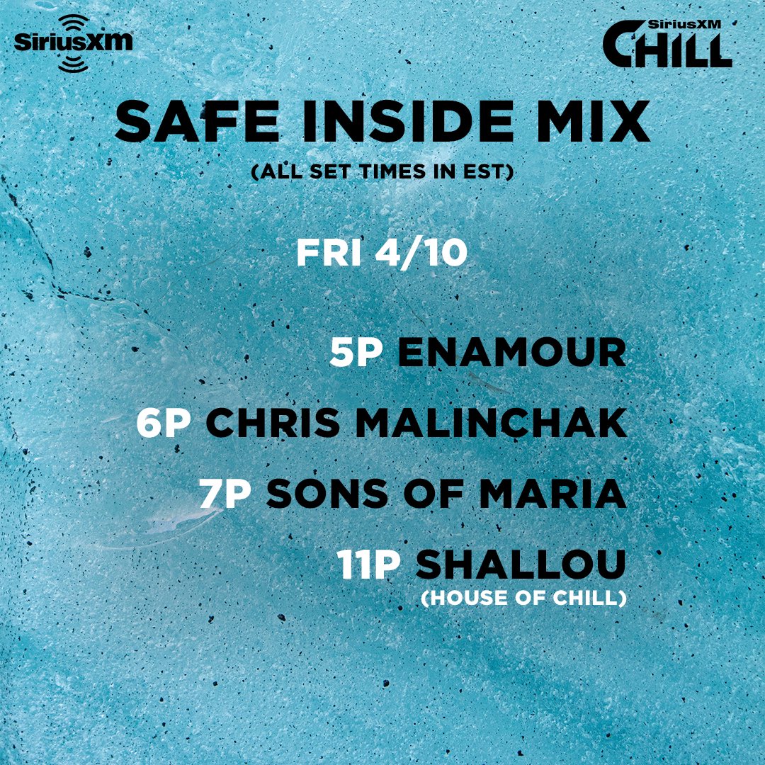 Chill with us today ❤️