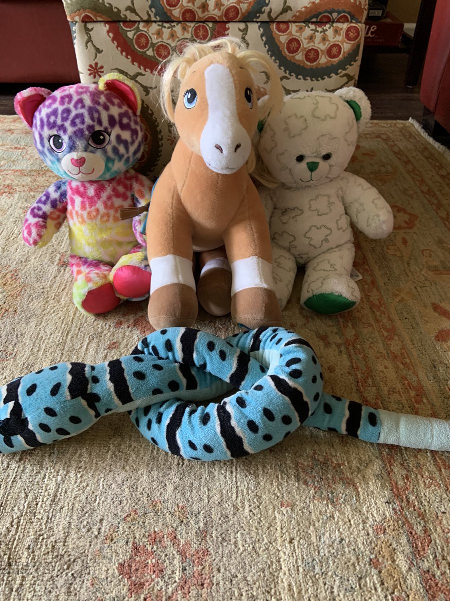 Unusual times call for unusual #sbsdsafari animals! Thanks <a href="/SBSDSBHS/">South Brunswick HS</a> for this community connection.