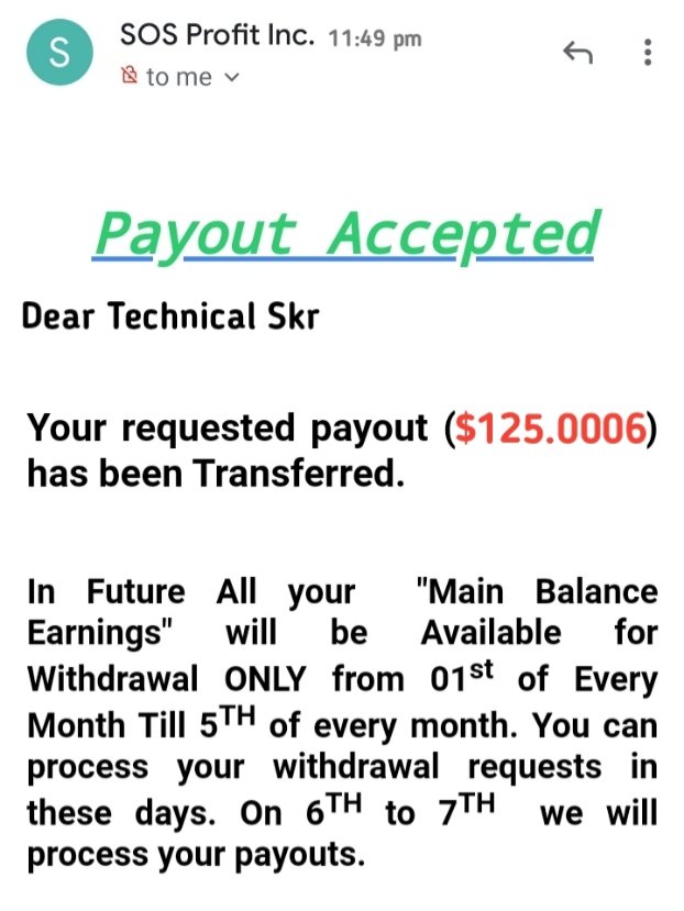 TechShakoor's tweet image. Ever Best Earn PTC Site .
Joining Link  sosprofit.com/register.aspx?…