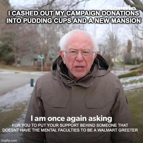 SayNoToCuomo's tweet photo. #BernieSanders is once again asking for your support, #BernieRefund aint happening https://t.co/orNOJjTWQm