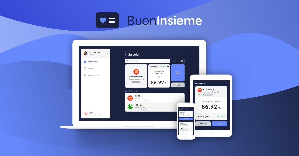 Hyperting's tweet photo. In questo difficile momento vogliamo supportare i Comuni e le Aziende mettendo a disposizione la nostra piattaforma per i #BuoniSpesa destinati ai cittadini. https://t.co/Dnt53ypr2n https://t.co/CnR7cRB3FV