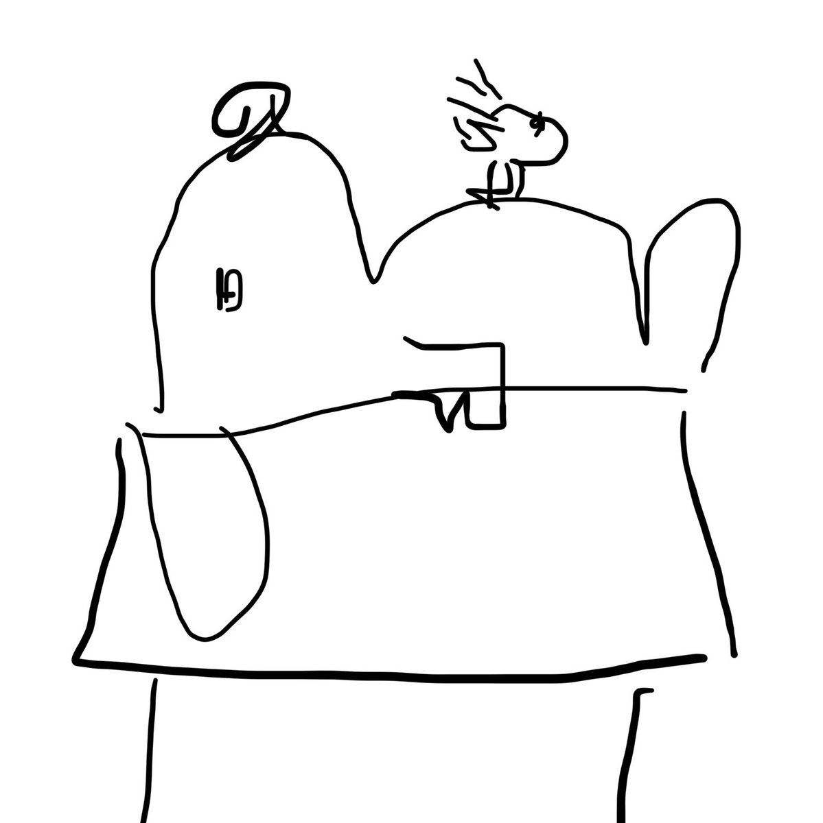 さくま イラストレーター ゆるいスヌーピー とりあえず土日は家でスヌーピー スヌーピー Snoop