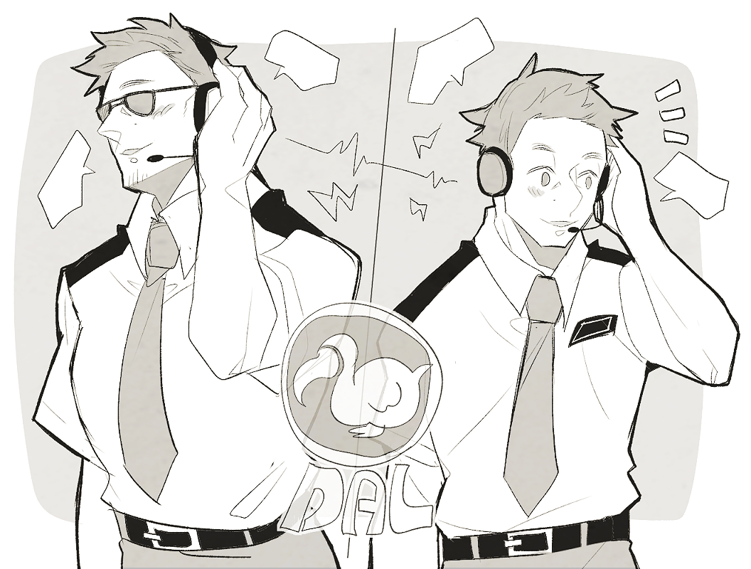 らふ 新刊booth公開中 A Twitter つ つい 出来心で Dalコンビ可愛い あつ森擬人化注意