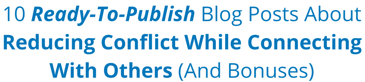 UsePLR's tweet photo. [Free PLR] Reducing Conflict

Justin Popovic has some free PLR this weekend that is going to help your audience learn to reduce conflict.

https://t.co/nZEXZdsqmf

#FreePLR #PersonalDevelopmentPLR https://t.co/oz6s1lyIrs