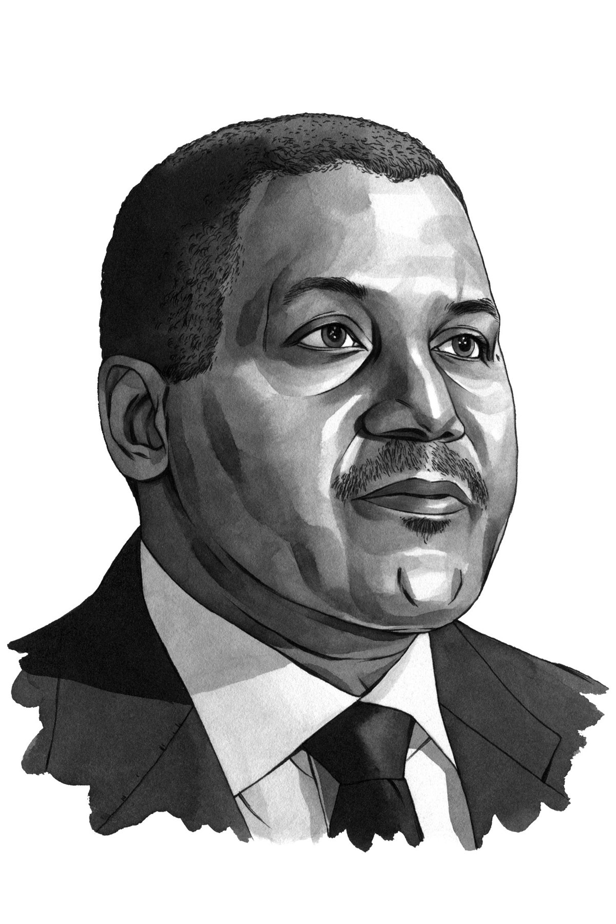 I once withdrew $10m cash just to look at Aliko Dangote 

Happy birthday trillionaire in Naira. 