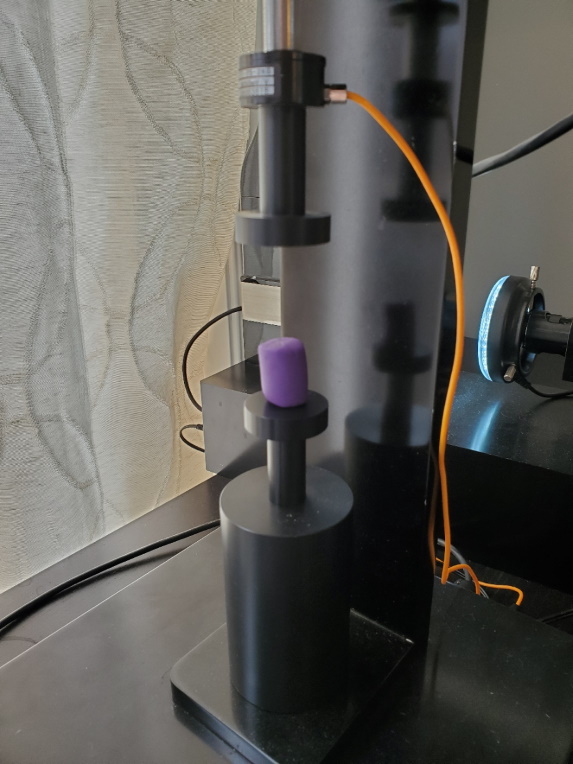 CellScale's tweet image. Matt Brunsting dishes out the fun in #mechanical testing, this time involving Play-Doh and a curious 3 year old! bit.ly/3b3a056 #CellScale #UniVert #compression