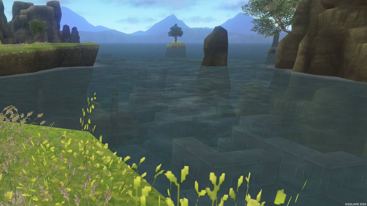 アリーゼ リリーシェ Dq10 こんばんは 外から失礼しますね 建物の形状や規模から考えて ウルベア地下帝国時代の遺跡ではないかと推測されます ウルベア帝国城以外にも大きな都市があったのかも