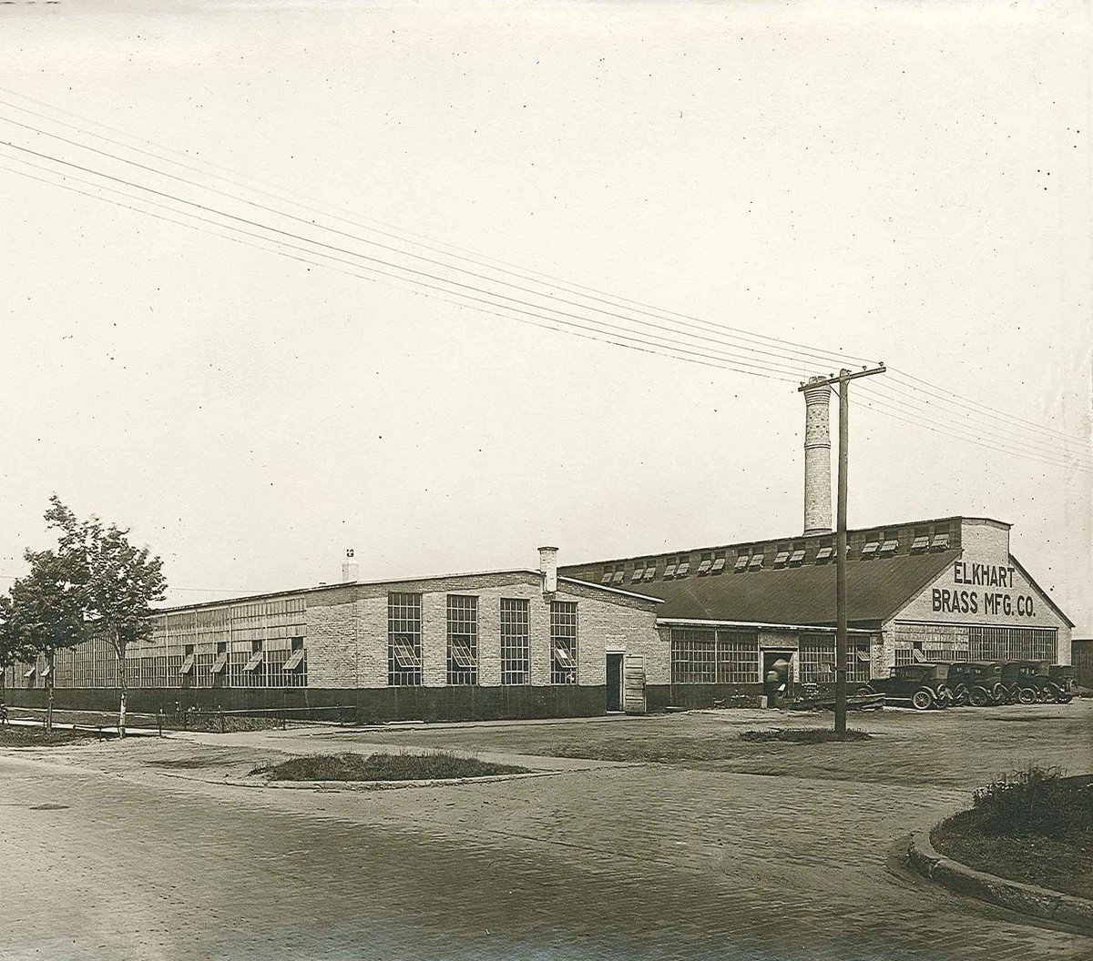 elkhartbrass's tweet image. "The Brass Works" circa 1931 #flowbackfriday #elkhartbrass