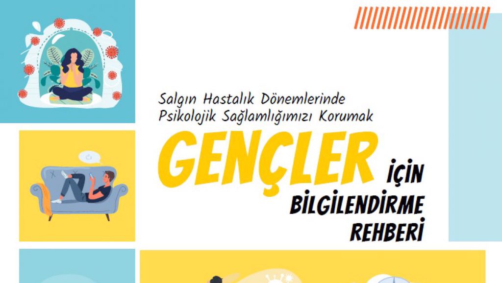 Koronavirüs salgını sürecinde psikososyal destek hizmetleri kapsamında gençlere dönük destek ve bilgilendirme içerikleri ile psikososyal destek hizmetleri devam ediyor.

<a href="/tcmeb/">Millî Eğitim Bakanlığı</a>  <a href="/ziyaselcuk/">Ziya Selçuk</a> <a href="/safran1958/">Mustafa SAFRAN</a> <a href="/RehaDenemec/">Reha Denemeç</a> 

Gençlere Yönelik Rehbere ulaşmak için; orgm.meb.gov.tr/meb_iys_dosyal…