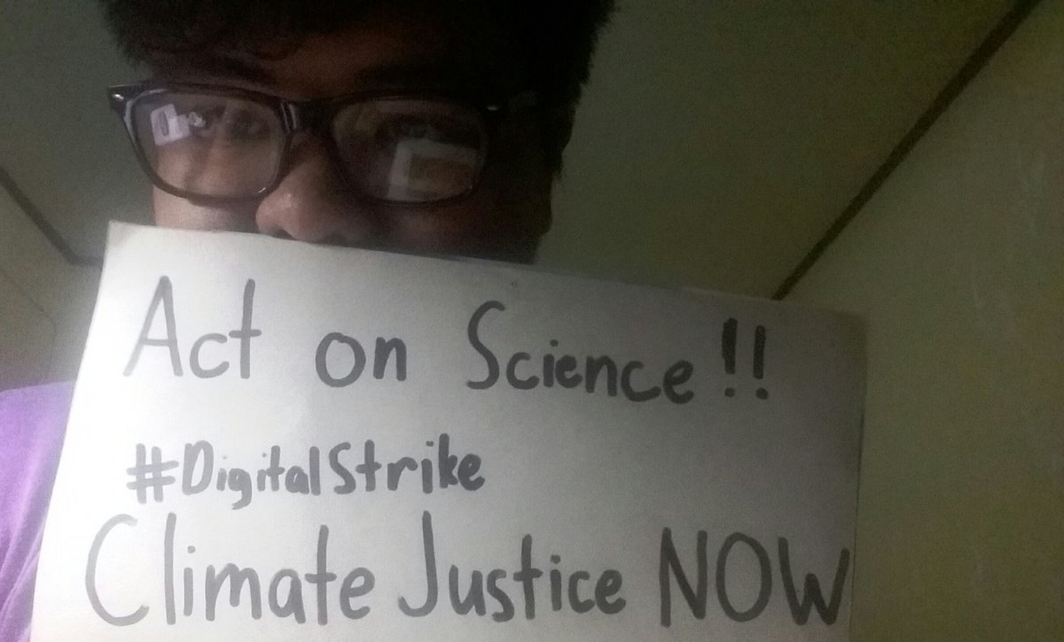 #DigitalStrike Week 3 
'Behind every modern-day crisis, there’s a group of scientists being ignored.' 

This is a climate emergency and we must listen.
@fff_digital
@YACAPhilippines

#ActOnScience
#CreativeClimateStrike
#ClimateStrikePH