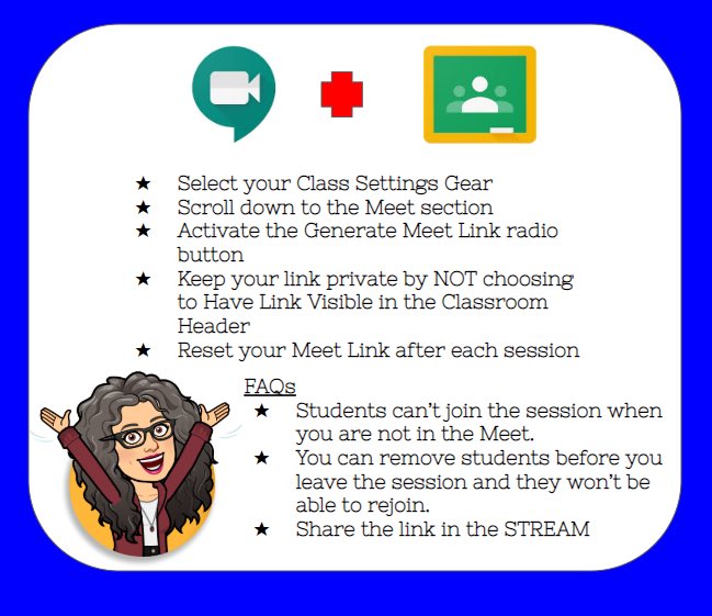 JoAnneVParra's tweet photo. We’re so thankful that we now have access to @GoogleForEdu Meet + Classroom!!! #MVISDdigilearn 🐾🧡 https://t.co/Sa3VahpNyp