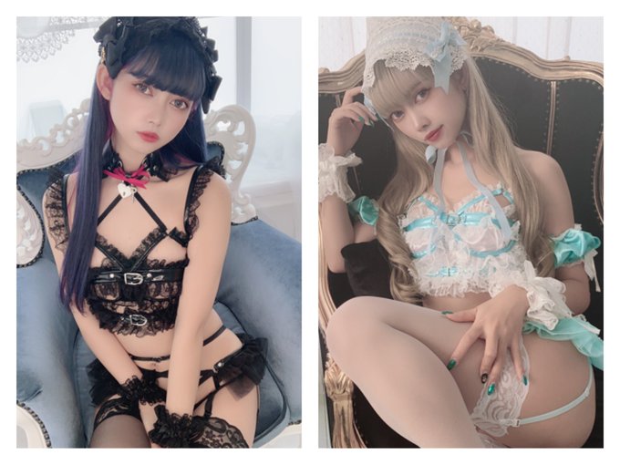 Twitterのコスプレ画像24