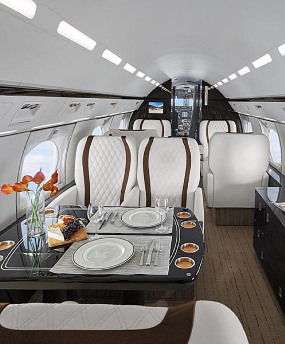 Lastly, you just purchased a private jet to celebrate billionaire status. Which interior do you prefer?  