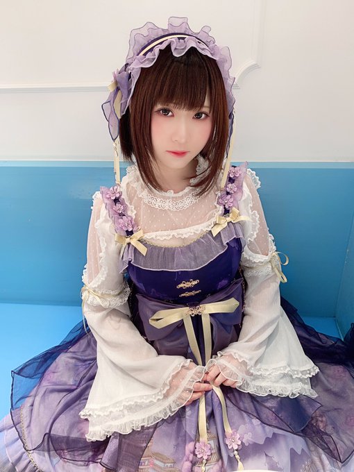 コスプレイヤーすみれおじさん(紫花菫)のTwitter画像32